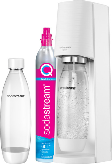SodaStream TERRA Wit is nooit meer leverbaar