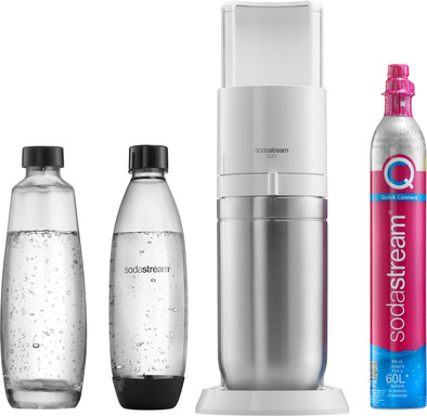 SodaStream DUO Wit is nooit meer leverbaar