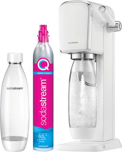 SodaStream ART Wit is nooit meer leverbaar