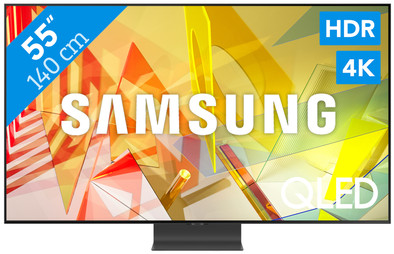 Samsung QLED 55Q95TD is nooit meer leverbaar