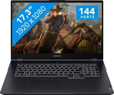 Lenovo Legion 5 17ITH6H 82JM001EMH is nooit meer leverbaar