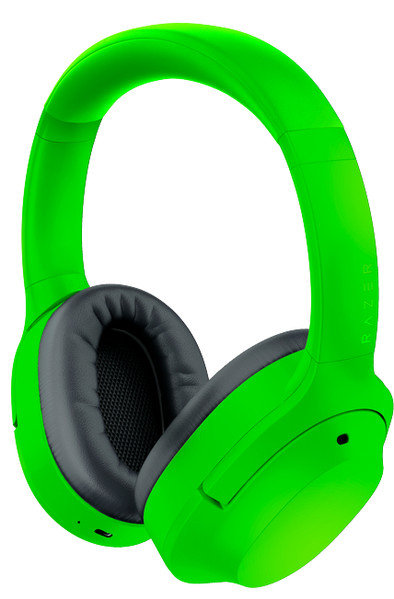 Razer Opus X Gaming Headset Groen is nooit meer leverbaar