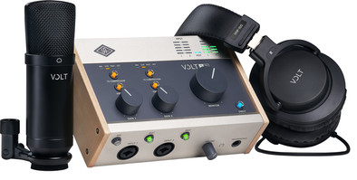 Universal Audio Volt 276 Studio Pack is nooit meer leverbaar