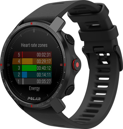 Polar Grit X Pro Zwart Coolblue Smartwatches