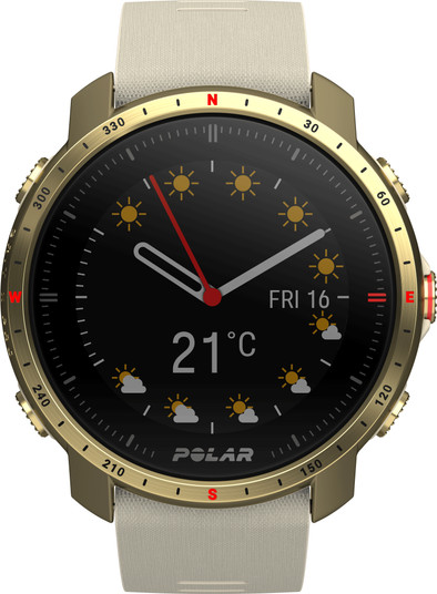 Polar Grit X Pro Goud&#x2F;Wit is nooit meer leverbaar