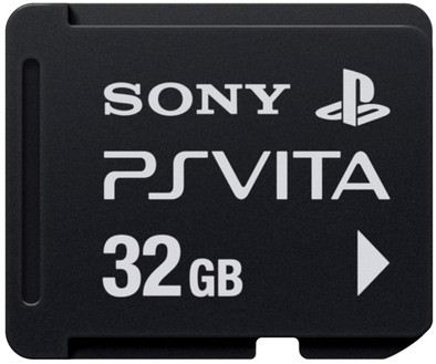 Sony PlayStation Vita Memory Card 32 GB is nooit meer leverbaar