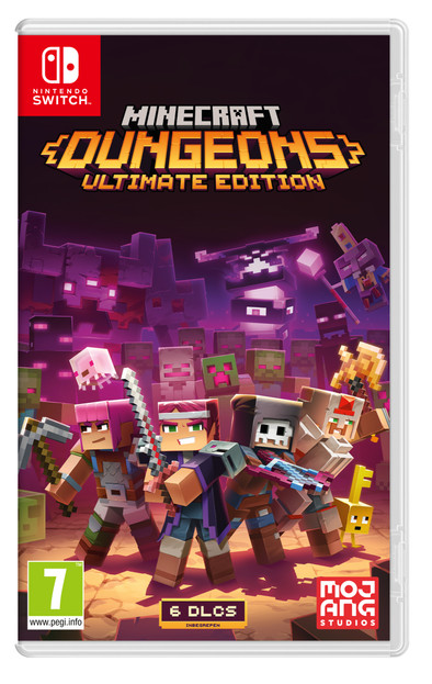 Minecraft Dungeons Ultimate Edition Nintendo Switch is no longer available