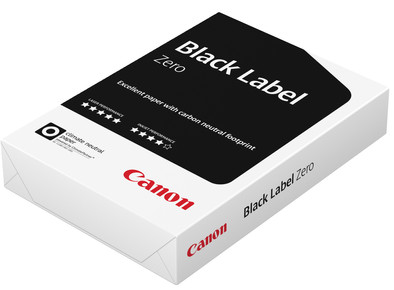 Black Label Zero Papier 80 g/m2 500 vel (A4) is nooit meer leverbaar