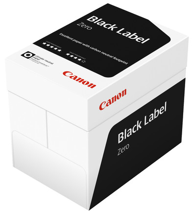 Black Label Zero Papier 80 g/m2 2.500 vellen (A4) is nooit meer leverbaar