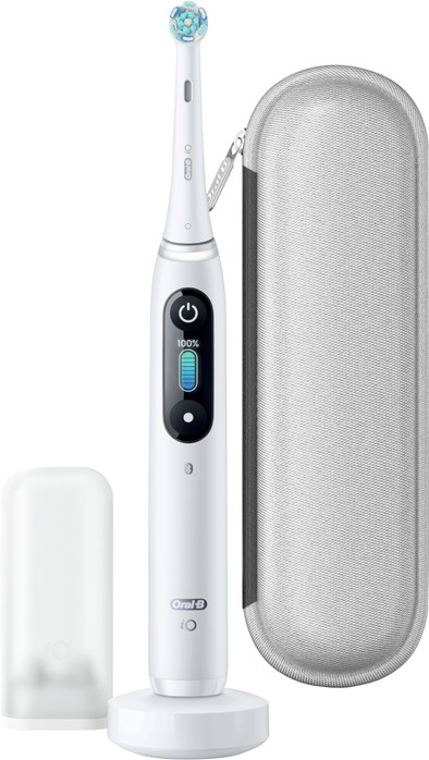 Oral-B iO Series 8n Wit Limited Edition is nooit meer leverbaar