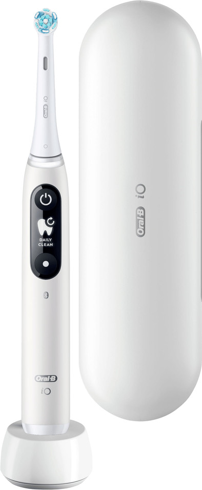 Oral-B iO Series 6 White | Coolblue | Electric toothbrushes