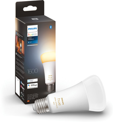 Philips Hue White Ambiance E27 1600lm Separate Light is no longer available