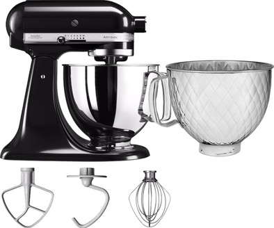 KitchenAid Artisan Mixer 5KSM125 Onyx Black + Extra Mixing Bowl is no longer available