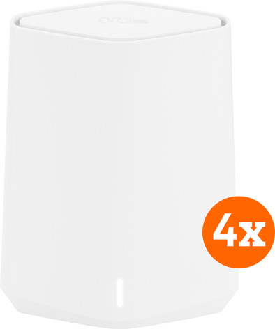 Netgear Orbi Pro Mini SXK30B3 Mesh Wifi 6 (4-pack) is nooit meer leverbaar