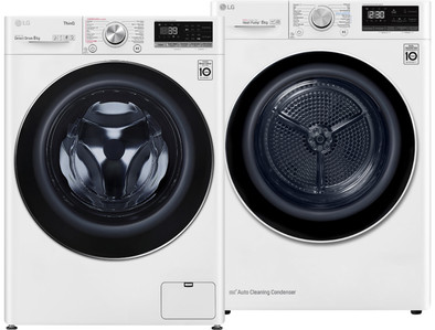 LG GC3V708S2 TurboWash 39 + LG RC80V9AV4Q is nooit meer leverbaar