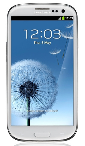 Samsung Galaxy SIII Wit 16 GB Vodafone is nooit meer leverbaar