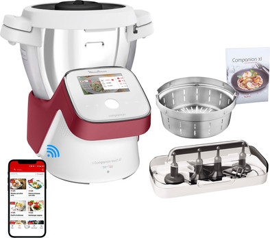 Moulinex I Companion Touch XL is nooit meer leverbaar