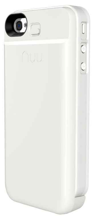 NUU ClickMate PowerPlus Case + Battery Pack (1600mAh) White is nooit meer leverbaar