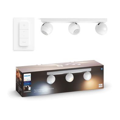 Philips Hue Buckram 3-spot Mounted Spot Light White Ambiance White is no longer available