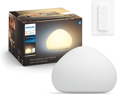 Philips Hue Wellness tafellamp Wit is nooit meer leverbaar