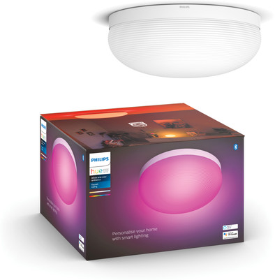 Philips Hue Flourish plafondlamp White &amp; Color Wit is nooit meer leverbaar