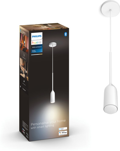 Philips Hue Devote Pendant Lamp White Ambiance White is no longer available