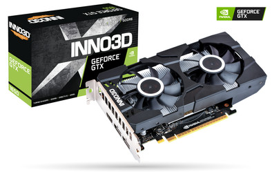 Inno3D GeForce GTX 1650 TWIN X2 OC