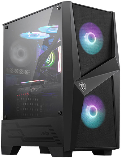 MSI MAG FORGE 100R is nooit meer leverbaar