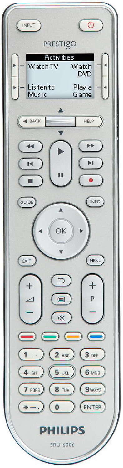 Philips Prestigo SRU6006 is nooit meer leverbaar