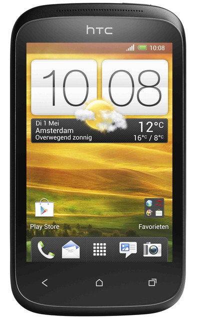 HTC Desire C Prepaid Vodafone Black is nooit meer leverbaar