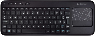 Logitech K400 Draadloos Touch Toetsenbord is nooit meer leverbaar