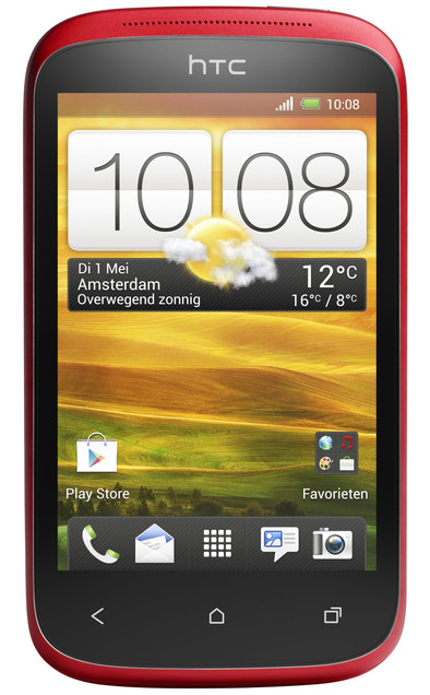 HTC Desire C Rood is nooit meer leverbaar