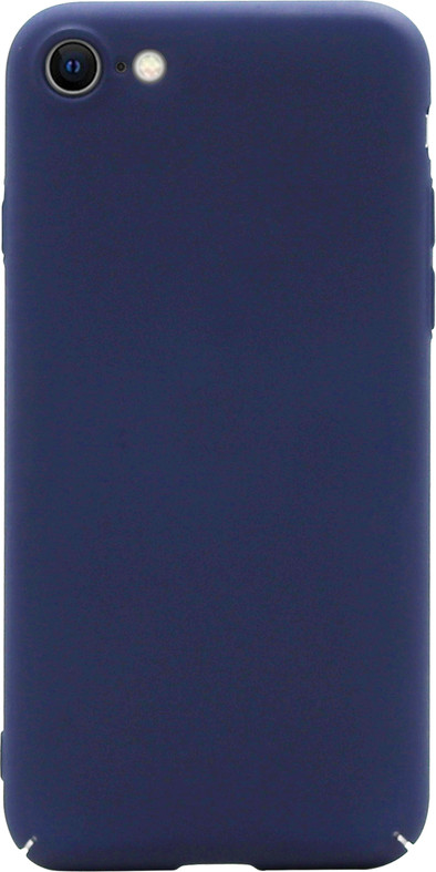 BlueBuilt Hard Case Apple iPhone SE 2 Back cover Blauw is nooit meer leverbaar