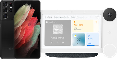 Samsung Galaxy S21 Ultra 128GB Black 5G + Smart Home Pack is no longer available