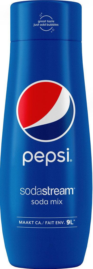 SodaStream Pepsi siroop is nooit meer leverbaar