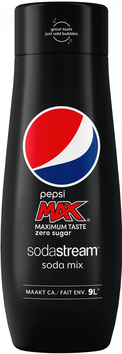 SodaStream Pepsi MAX Syrup is no longer available