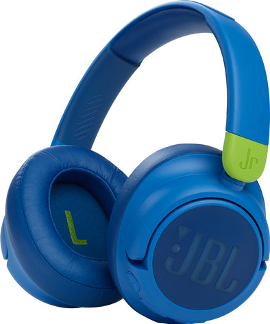 JBL JR460NC Blauw is nooit meer leverbaar