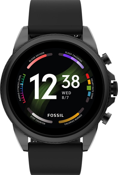 Fossil Gen 6 Display FTW4061 Black/Black 44mm is no longer available