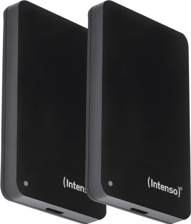 Intenso Memory Case 2TB - Duo pack is nooit meer leverbaar