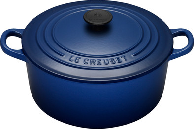 Le Creuset Ronde Braadpan 28cm Kobalt is nooit meer leverbaar
