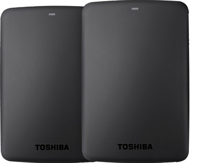 Toshiba Canvio Basics USB-C 4TB - Duo pack is nooit meer leverbaar