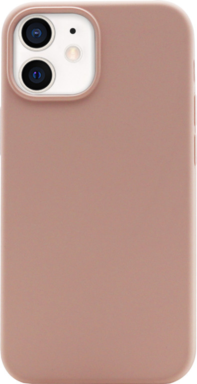 BlueBuilt Soft Case Apple iPhone 12 mini Back Cover met MagSafe Roze is nooit meer leverbaar