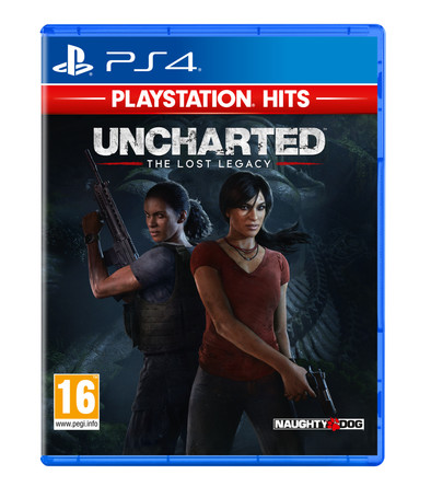 Uncharted 4: The Lost Legacy PS4 is nooit meer leverbaar