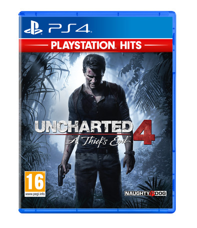 Uncharted 4 A Thief's End PS4 is nooit meer leverbaar