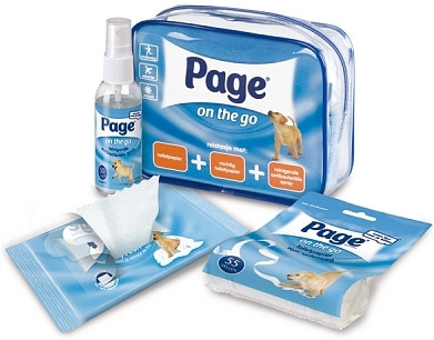 Page on the Go reisset is nooit meer leverbaar