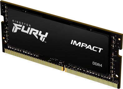 Kingston FURY Impact DDR4 SODIMM 32GB 3200 MHz (1x32GB) is nooit meer leverbaar