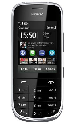 Nokia Asha 202 Grijs is nooit meer leverbaar