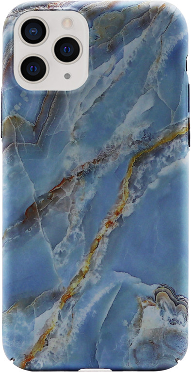 BlueBuilt Blue Marble Hard Case Apple iPhone 11 Pro Back Cover