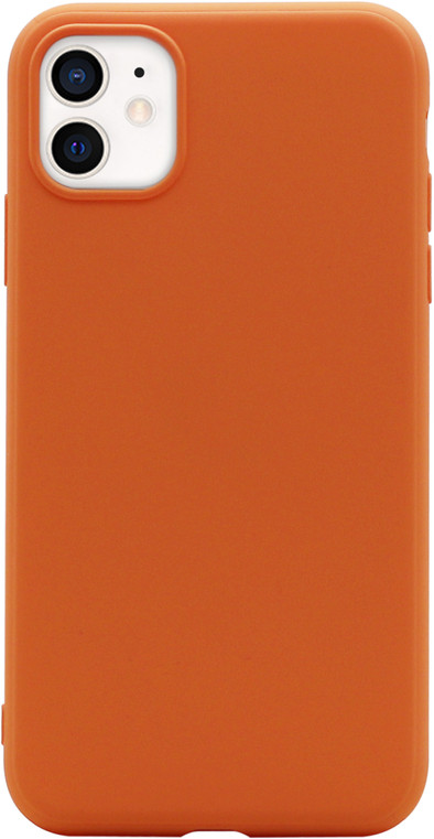 BlueBuilt Soft Case Apple iPhone 11 Back Cover Orange is no longer available