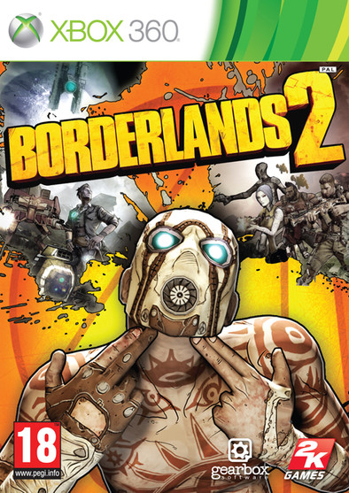 Borderlands 2 Xbox 360 is nooit meer leverbaar